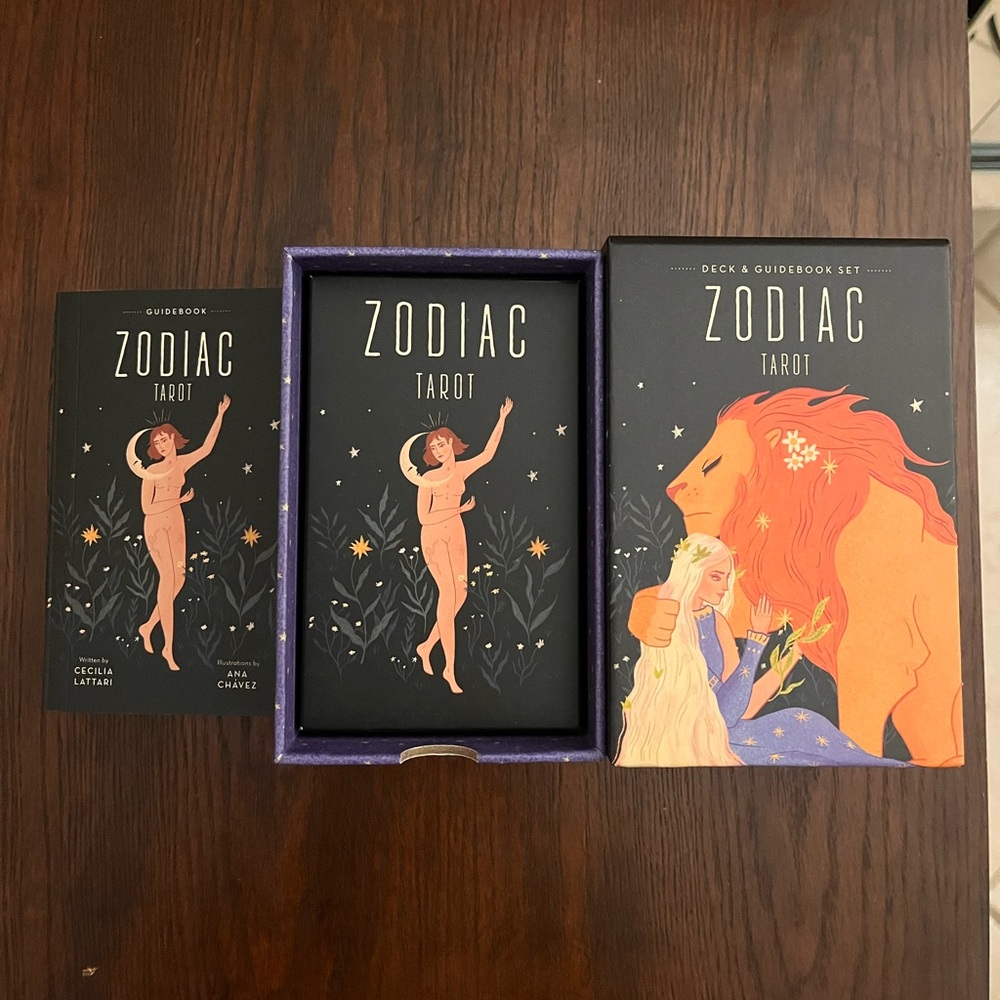 Zodiac Tarot Deck